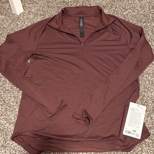 Lululemon license to train half zip